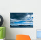 Dark Clouds over Fjord Wall Decal