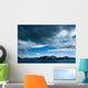 Dark Clouds over Fjord Wall Decal