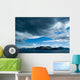 Dark Clouds over Fjord Wall Decal