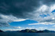 Dark Clouds over Fjord Wall Decal