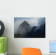 Trolls Berggipfel Am Trollfjord Wall Decal