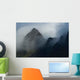 Trolls Berggipfel Am Trollfjord Wall Decal