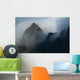 Trolls Berggipfel Am Trollfjord Wall Decal