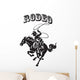 cowboy Wall Decal