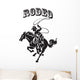 cowboy Wall Decal