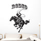 cowboy Wall Decal
