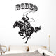 cowboy Wall Decal
