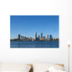 City Skyline Perth Western Wall Decal