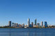 City Skyline Perth Western Wall Decal