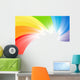 Vector abstract background; clip-art Wall Decal