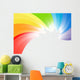 Vector abstract background; clip-art Wall Decal