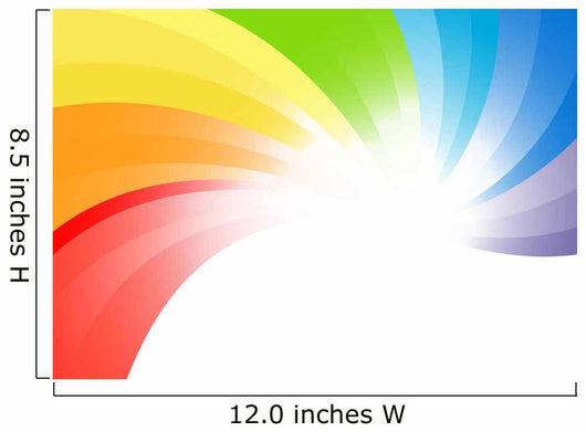 Vector abstract background; clip-art Wall Decal