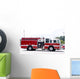 Firetruck Wall Mural