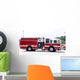 Firetruck Wall Mural