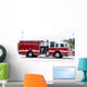 Firetruck Wall Mural
