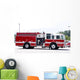 Firetruck Wall Mural