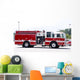 Firetruck Wall Mural
