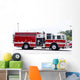 Firetruck Wall Mural