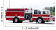 Firetruck Wall Mural