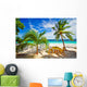 Dining in Paradise Wall Mural