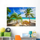 Dining in Paradise Wall Mural