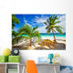 Dining in Paradise Wall Mural