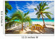 Dining in Paradise Wall Mural