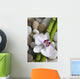 Orchid and bamboo Wall Mural