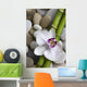 Orchid and bamboo Wall Mural
