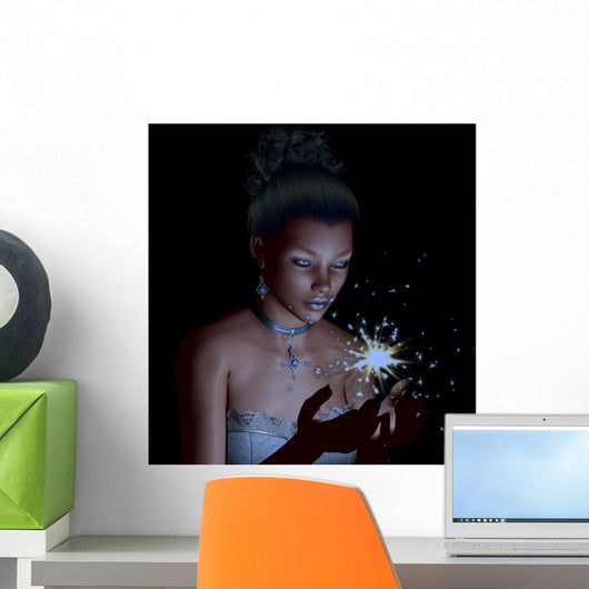 Light Dark Wall Mural