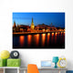 moscow kremlin in the night Wall Mural