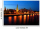 moscow kremlin in the night Wall Mural