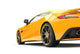 Back Yellow Luxury Car Wall Decal