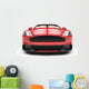 Front Red Sport Car Wall Decal