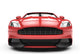 Front Red Sport Car Wall Decal