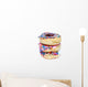 Doughnuts Wall Mural