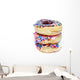 Doughnuts Wall Mural