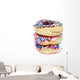 Doughnuts Wall Mural
