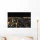 Downtown New York at Night Wall Mural