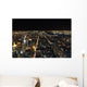 Downtown New York at Night Wall Mural