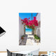 Typical Greek Narrow Street Wall Decal