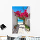 Typical Greek Narrow Street Wall Decal