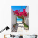 Typical Greek Narrow Street Wall Decal