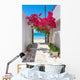 Typical Greek Narrow Street Wall Decal