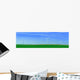 Panorama of wind turbines Wall Mural