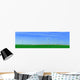 Panorama of wind turbines Wall Mural