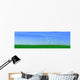 Panorama of wind turbines Wall Mural
