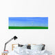 Panorama of wind turbines Wall Mural