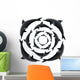 Dolphin Circle Wall Mural