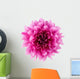 Peony flower Wall Decal